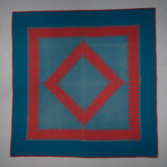 Sawtooth Diamond Quilt