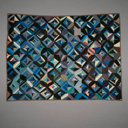 Diagonal Strip Block Quilt