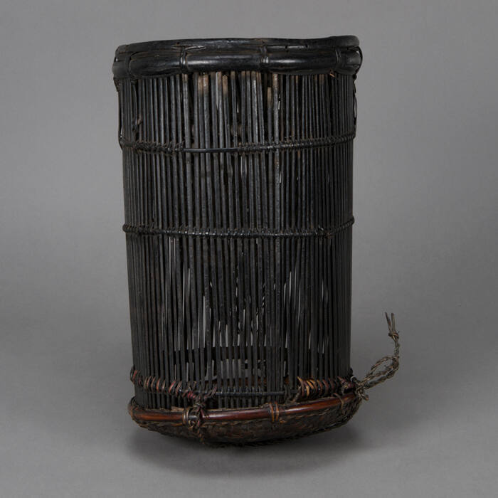 Fish trap basket
