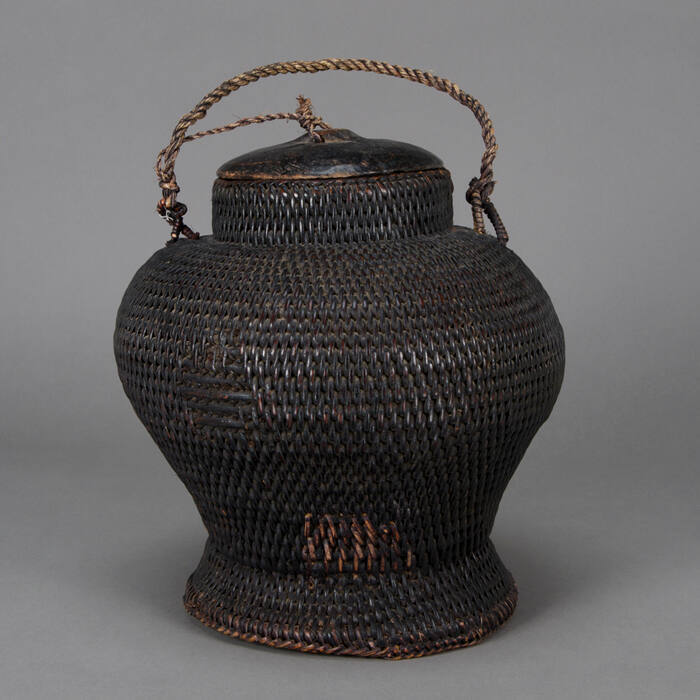 Rice storage basket (Ulbong)