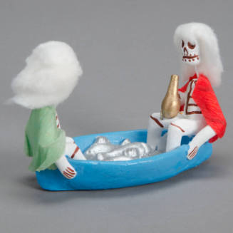 Skeleton figure