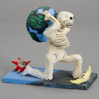 Skeleton figure