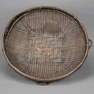 Basket, shallow bowl