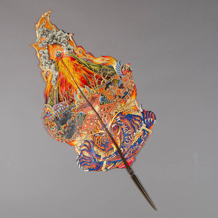 Wayang Gunungan Merapi