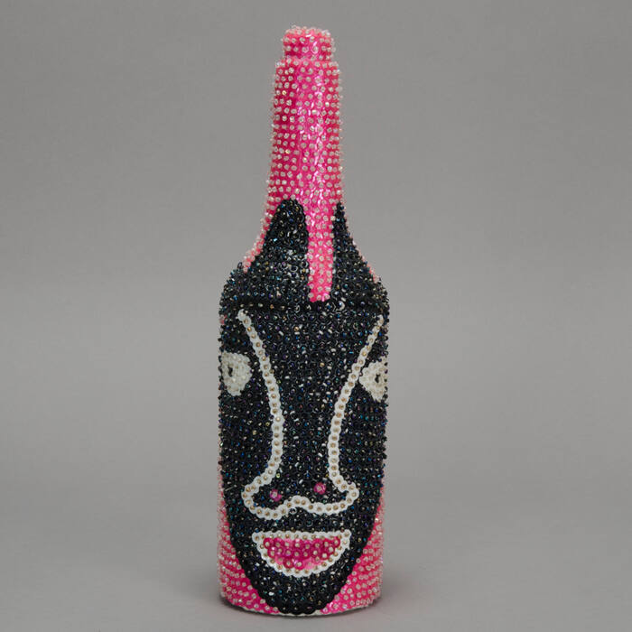 Libation bottle