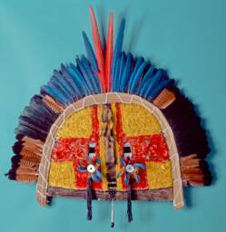 Feather Dance Mask.  