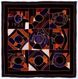 Crazy Quilt.  