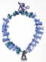 Kuna Plastic Charm Necklace.  