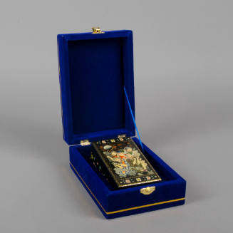 iPhone case and display box