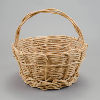 Handled basket
