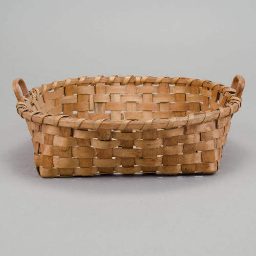 Low round basket