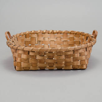 Low round basket